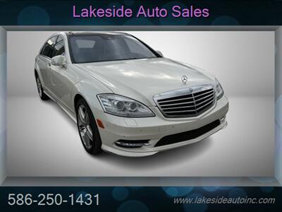 2013 Mercedes-Benz S 550 4MATIC Sedan