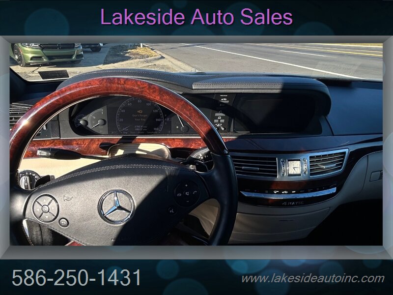 2013 Mercedes-Benz S 550 4MATIC   - Photo 9 - Clinton Township, MI 48036