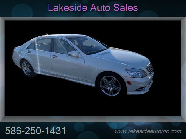 2013 Mercedes-Benz S 550 4MATIC   - Photo 2 - Clinton Township, MI 48036