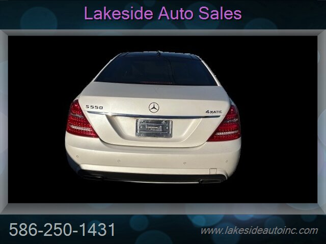 2013 Mercedes-Benz S 550 4MATIC   - Photo 8 - Clinton Township, MI 48036