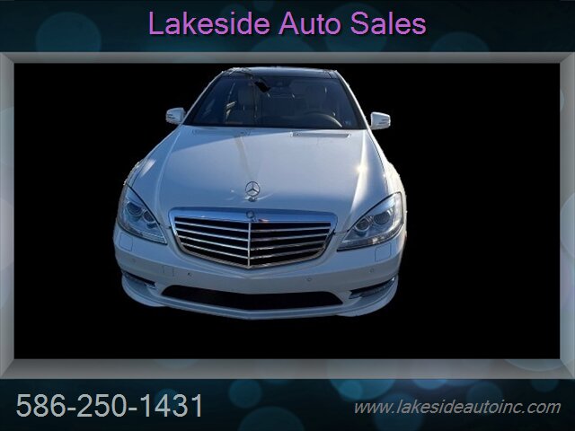 2013 Mercedes-Benz S 550 4MATIC   - Photo 3 - Clinton Township, MI 48036