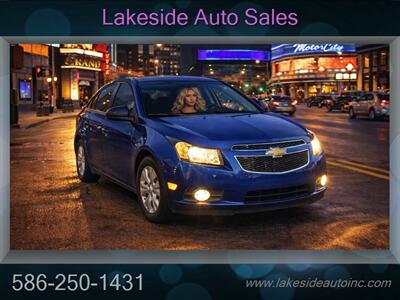 2013 Chevrolet Cruze LS Auto Sedan