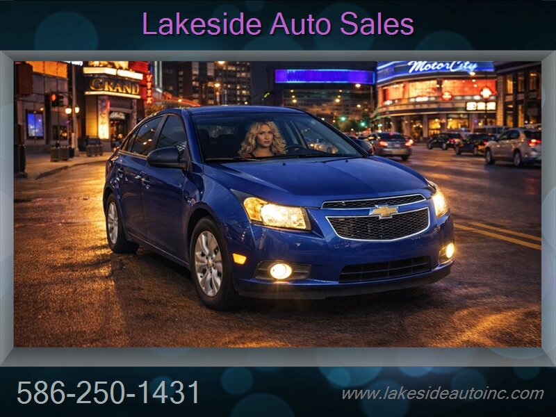 2013 Chevrolet Cruze LS Auto  