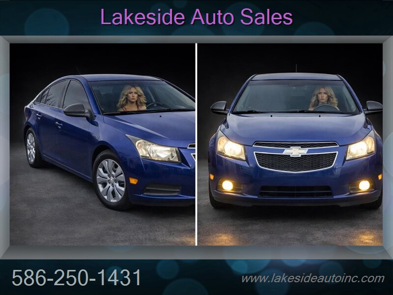 2013 Chevrolet Cruze LS Auto   - Photo 4 - Clinton Township, MI 48036