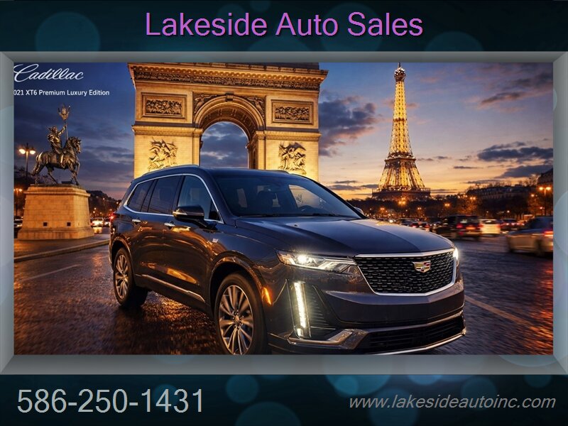 2021 Cadillac XT6 Premium Luxury   - Photo 1 - Clinton Township, MI 48036
