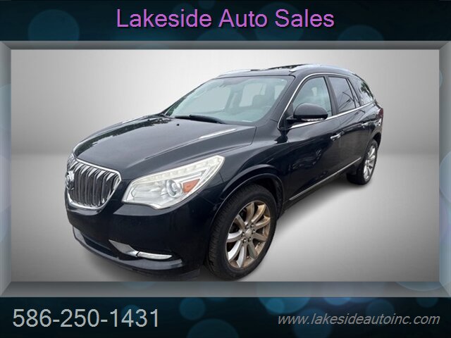 2015 Buick Enclave Premium - Photo 3 - Clinton Township, MI 48036