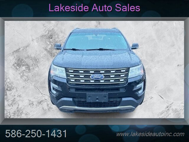 2016 Ford Explorer XLT LEATER ,MOON LOADED - Photo 2 - Clinton Township, MI 48036