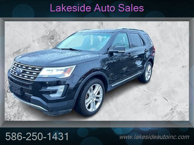 2016 Ford Explorer XLT LEATER ,MOON LOADED - Photo 6 - Clinton Township, MI 48036