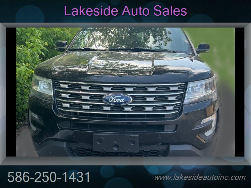 2016 Ford Explorer XLT   - Photo 1 - Clinton Township, MI 48036