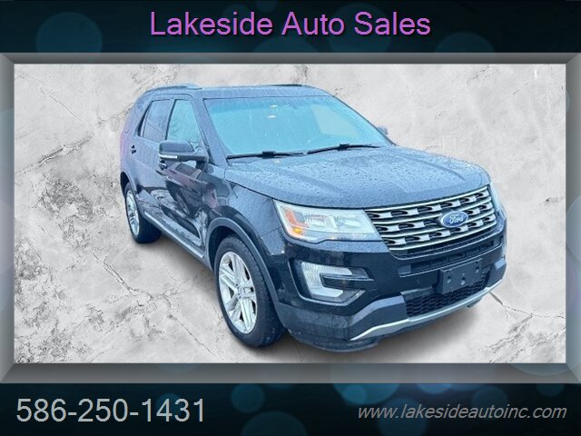 2016 Ford Explorer XLT LEATER ,MOON LOADED - Photo 3 - Clinton Township, MI 48036