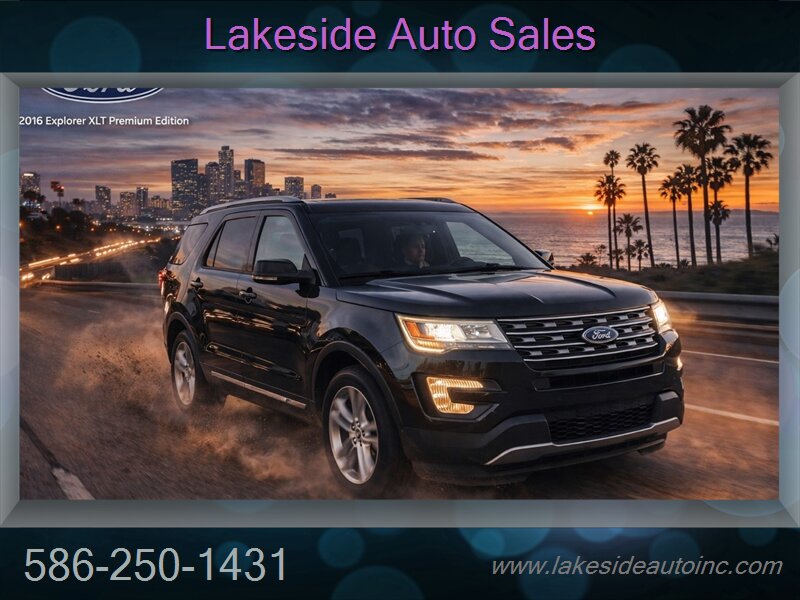 2016 Ford Explorer XLT - Photo 1 - Clinton Township, MI 48036