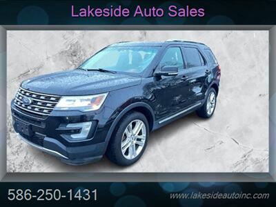 2016 Ford Explorer XLT  LEATER ,MOON LOADED SUV