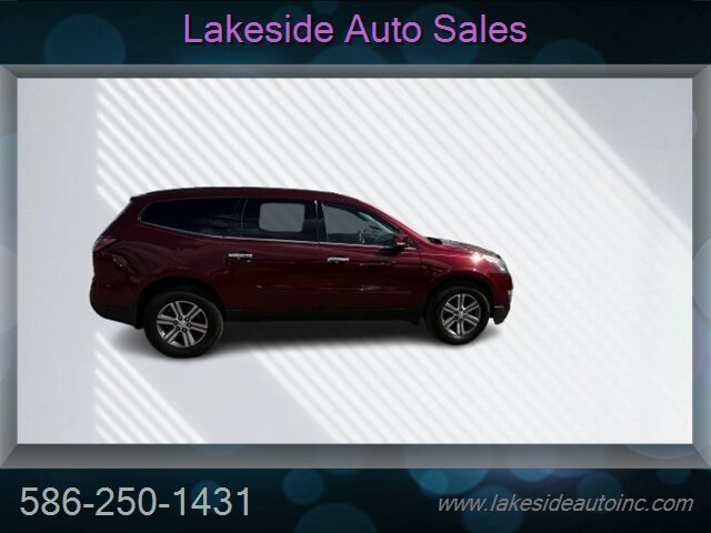 2017 Chevrolet Traverse LT   - Photo 1 - Clinton Township, MI 48036