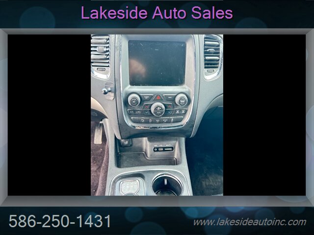 2017 Dodge Durango GT  AWD Leather Loaded - Photo 15 - Clinton Township, MI 48036