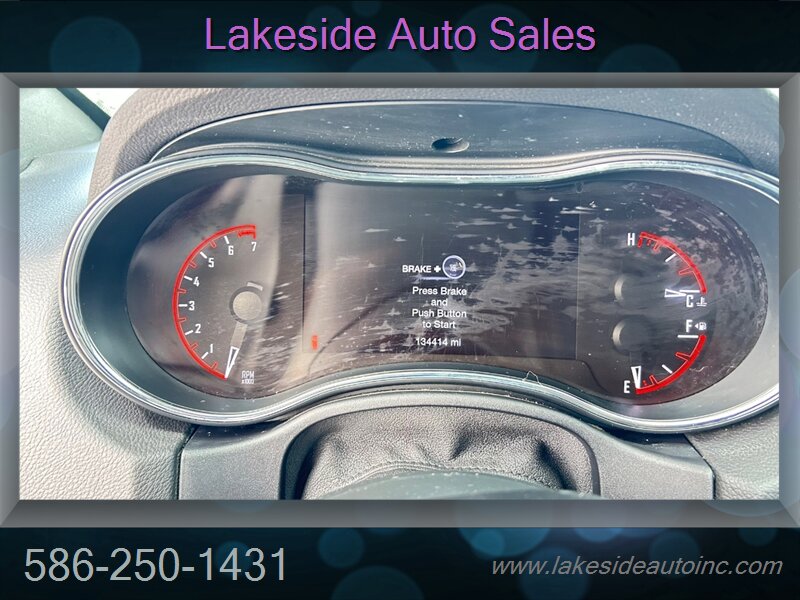 2017 Dodge Durango GT  AWD Leather Loaded - Photo 14 - Clinton Township, MI 48036