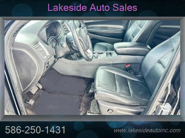 2017 Dodge Durango GT  AWD Leather Loaded - Photo 12 - Clinton Township, MI 48036