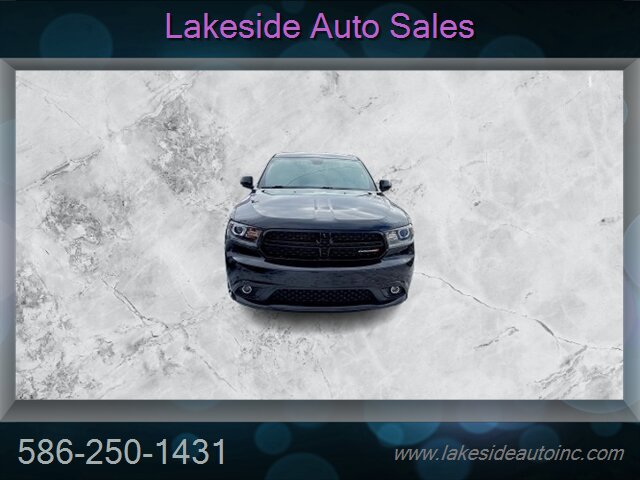 2017 Dodge Durango GT  AWD Leather Loaded - Photo 2 - Clinton Township, MI 48036