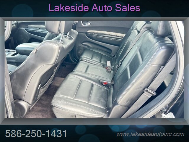 2017 Dodge Durango GT  AWD Leather Loaded - Photo 13 - Clinton Township, MI 48036