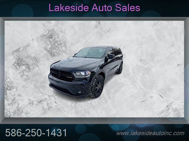 2017 Dodge Durango GT  AWD Leather Loaded - Photo 3 - Clinton Township, MI 48036