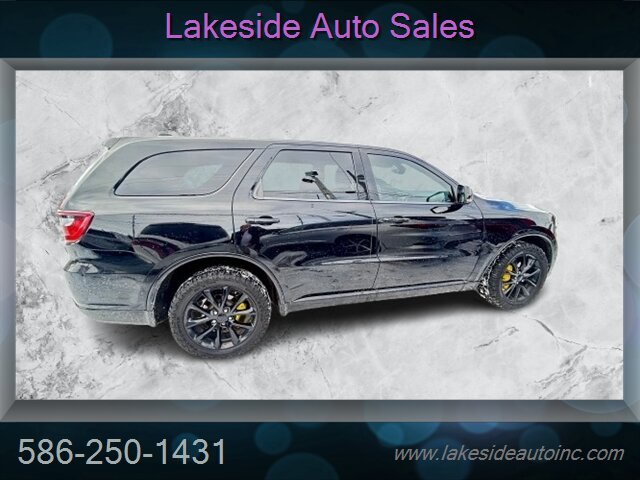 2017 Dodge Durango GT  AWD Leather Loaded - Photo 5 - Clinton Township, MI 48036