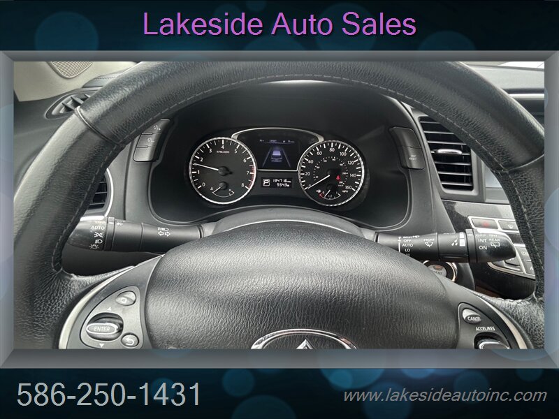 2017 INFINITI QX60 - Photo 8 - Clinton Township, MI 48036