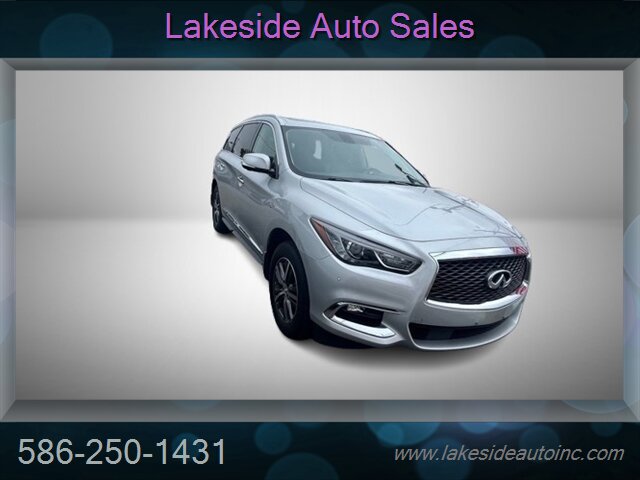 2017 INFINITI QX60 - Photo 3 - Clinton Township, MI 48036