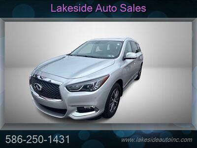 2017 INFINITI QX60 SUV