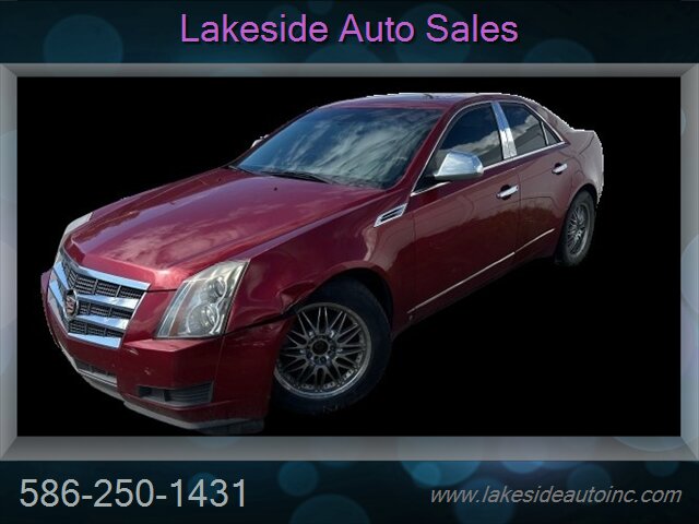 2009 Cadillac CTS 3.6L V6   - Photo 2 - Clinton Township, MI 48036