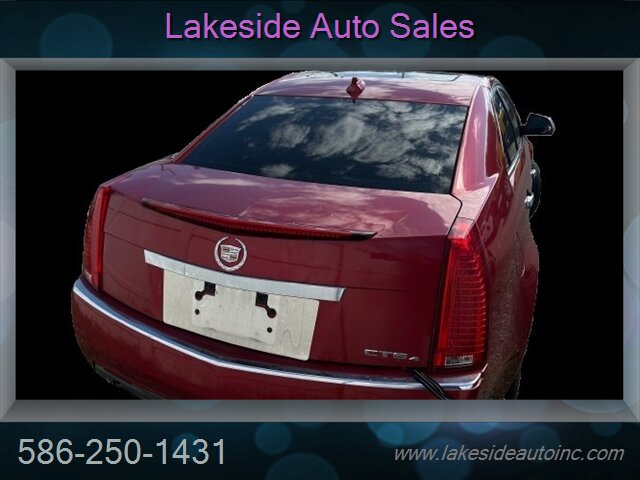 2009 Cadillac CTS 3.6L V6   - Photo 3 - Clinton Township, MI 48036