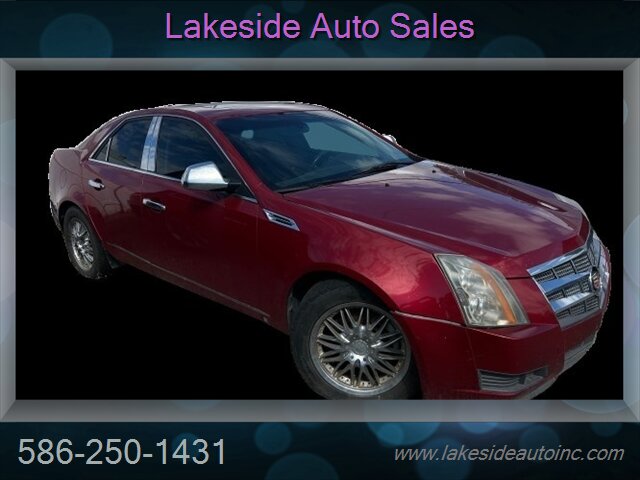 2009 Cadillac CTS 3.6L V6   - Photo 1 - Clinton Township, MI 48036