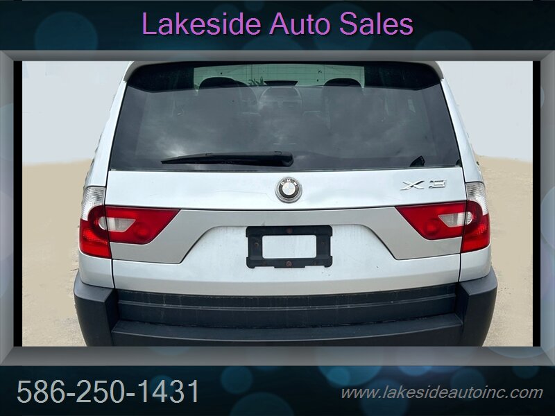 2005 BMW X3 3.0i   - Photo 4 - Clinton Township, MI 48036