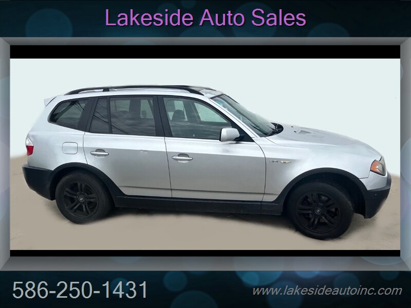 2005 BMW X3 3.0i   - Photo 3 - Clinton Township, MI 48036