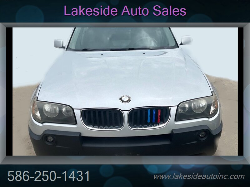 2005 BMW X3 3.0i   - Photo 1 - Clinton Township, MI 48036