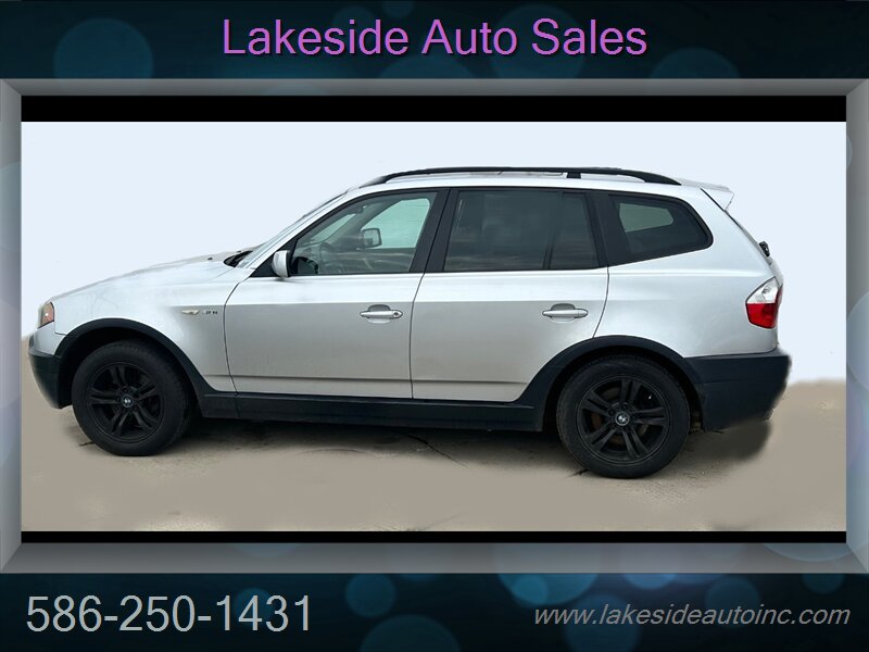 2005 BMW X3 3.0i   - Photo 2 - Clinton Township, MI 48036