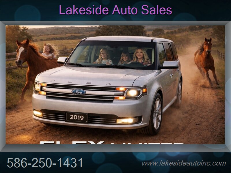 2019 Ford Flex Limited   - Photo 1 - Clinton Township, MI 48036