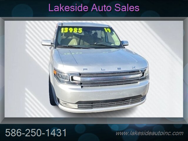 2019 Ford Flex Limited   - Photo 2 - Clinton Township, MI 48036