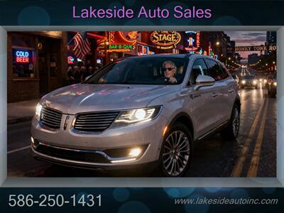 2017 Lincoln MKX Reserve SUV