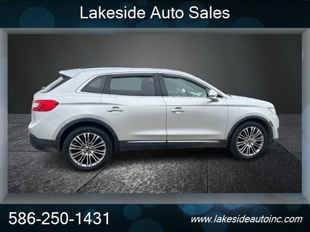 2017 Lincoln MKX Reserve  BEST PRICE ANYWHERE! - Photo 6 - Clinton Township, MI 48036