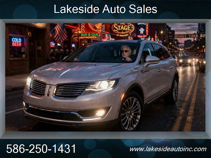 2017 Lincoln MKX Reserve  BEST PRICE ANYWHERE!