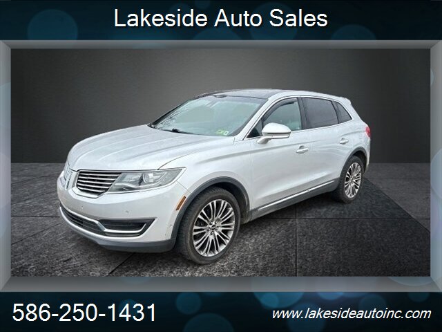 2017 Lincoln MKX Reserve  BEST PRICE ANYWHERE! - Photo 4 - Clinton Township, MI 48036