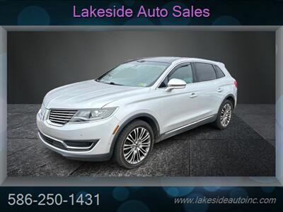 2017 Lincoln MKX Reserve SUV