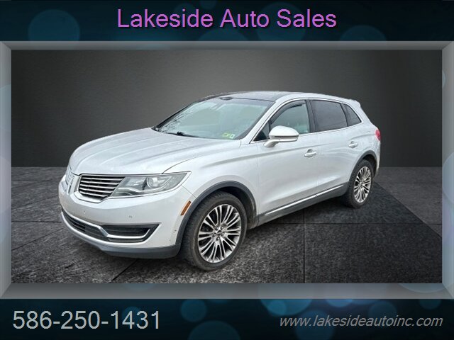 2017 Lincoln MKX Reserve   - Photo 1 - Clinton Township, MI 48036