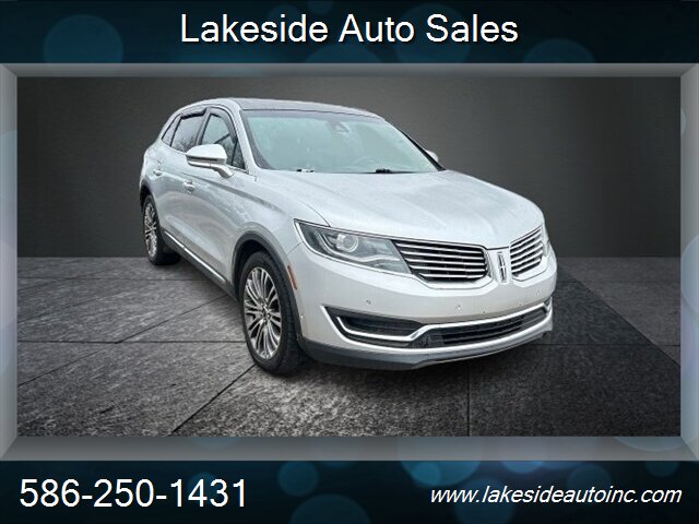 2017 Lincoln MKX Reserve  BEST PRICE ANYWHERE! - Photo 2 - Clinton Township, MI 48036