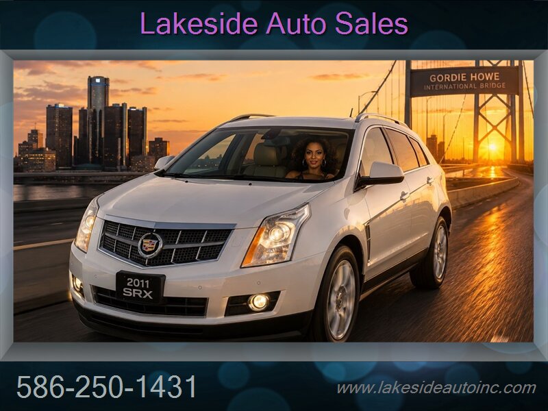 2011 Cadillac SRX Luxury Collection  