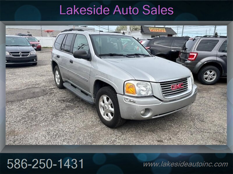 2007 GMC Envoy SLE SLE 4dr SUV   - Photo 4 - Clinton Township, MI 48036