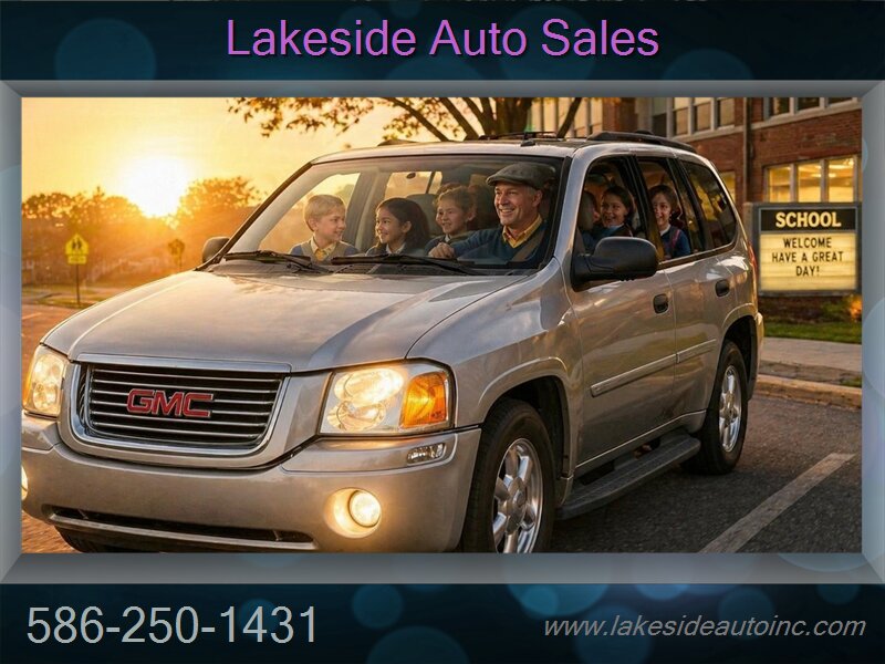2007 GMC Envoy SLE SLE 4dr SUV   - Photo 1 - Clinton Township, MI 48036