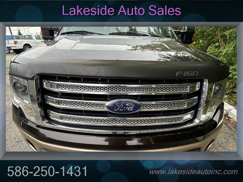 2014 Ford F-150  LARIAT - Photo 6 - Clinton Township, MI 48036