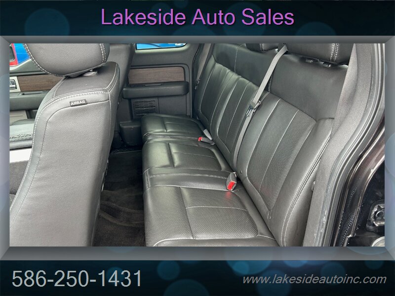 2014 Ford F-150  LARIAT - Photo 15 - Clinton Township, MI 48036