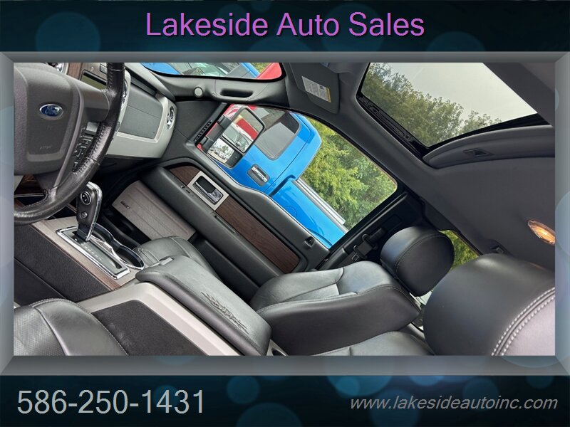 2014 Ford F-150  LARIAT - Photo 13 - Clinton Township, MI 48036