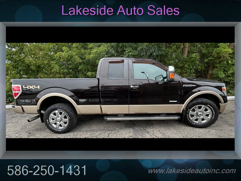 2014 Ford F-150  LARIAT - Photo 2 - Clinton Township, MI 48036